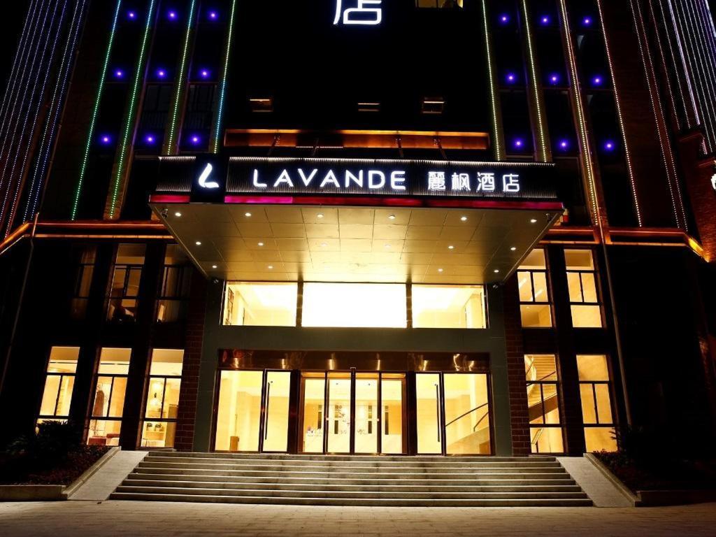 Lavande Hotel Jiujiang Jiujiang College Kültér fotó