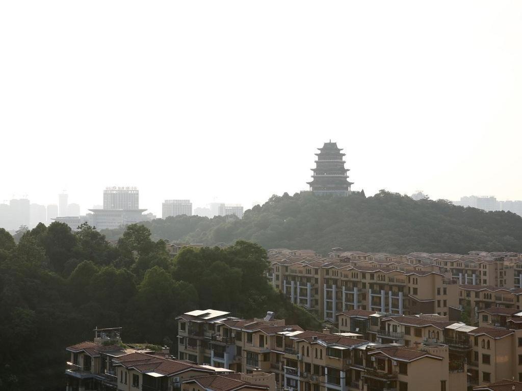 Lavande Hotel Jiujiang Jiujiang College Kültér fotó